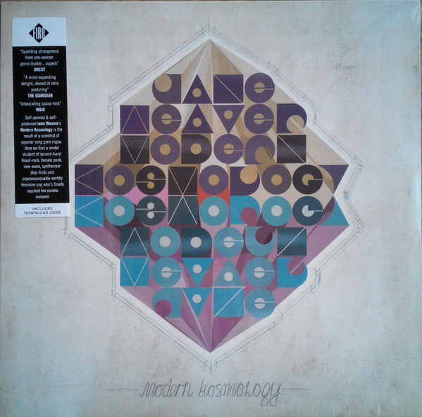Jane Weaver - Modern Kosmology LP, Album VG+/VG+