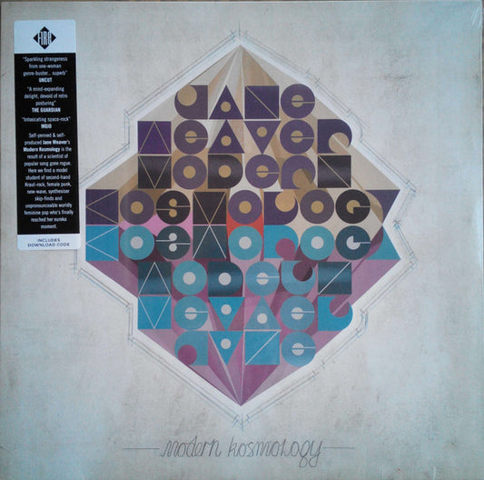 Jane Weaver - Modern Kosmology LP, Album VG+/VG+