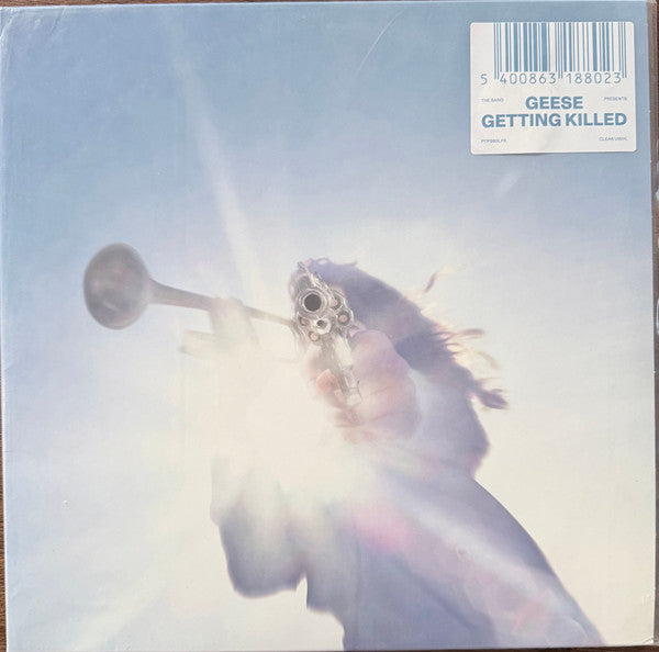 Geese - Getting Killed LP, Album, Clear Vinyl, Sealed, Mint