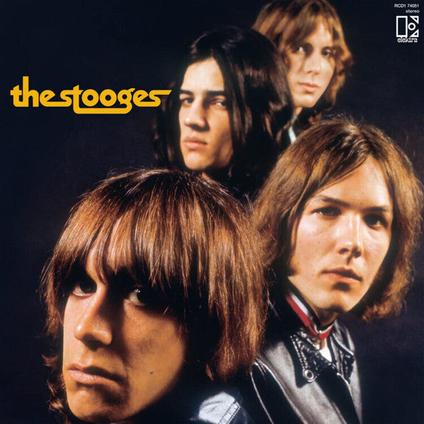 The Stooges - The Stooges LP, Ltd, RE, Whiskey Brown Vinyl, Sealed, Mint