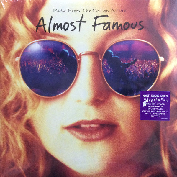 Various - Almost Famous (Music From The Motion Picture) 2xLP, Album, Comp, RE VG+/VG+