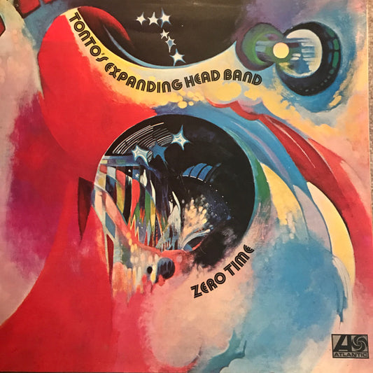 Tonto's Expanding Head Band - Zero Time LP, RE, Gat VG/VG