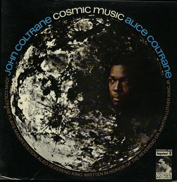 John Coltrane, Alice Coltrane - Cosmic Music LP, Album, RE, VG/VG