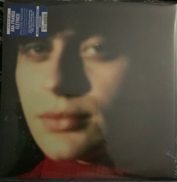 Ana Frango Elétrico - Little Electric Chicken Heart LP, Album, Ltd, RE, Transparent Blue Vinyl NM/NM