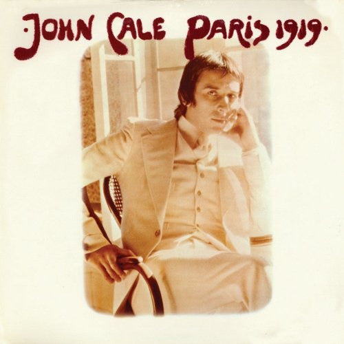 John Cale - Paris 1919 LP, Album VG/G+