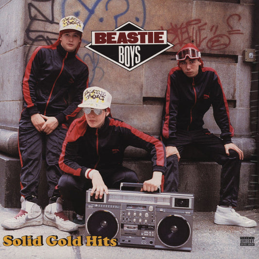 Beastie Boys - Solid Gold Hits 2xLP, Comp, RP, VG+/VG+