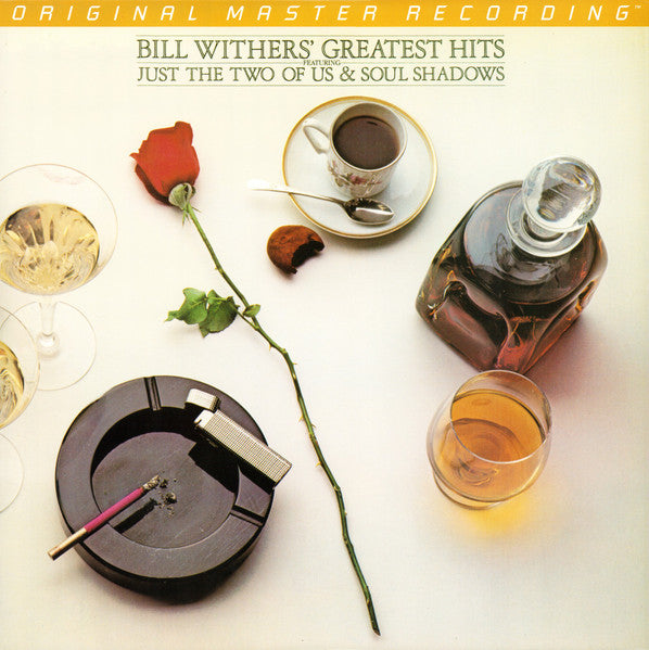 Bill Withers - Bill Withers' Greatest Hits LP, Comp, Ltd, Num, RE, RM, S/Edition, 180 VG+/VG+