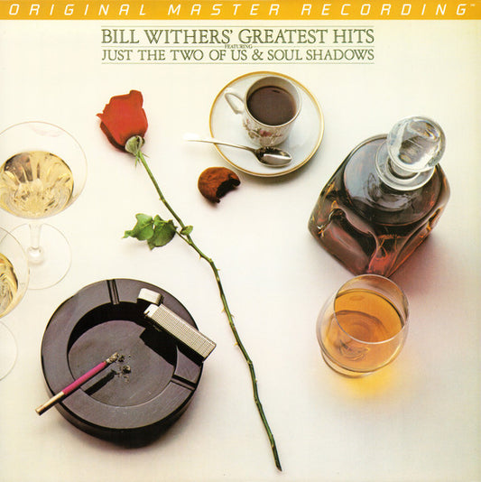 Bill Withers - Bill Withers' Greatest Hits LP, Comp, Ltd, Num, RE, RM, S/Edition, 180 VG+/VG+