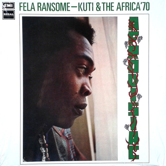 Fela Kuti & The Africa 70 - Afrodisiac LP, Album, RE VG+/VG+