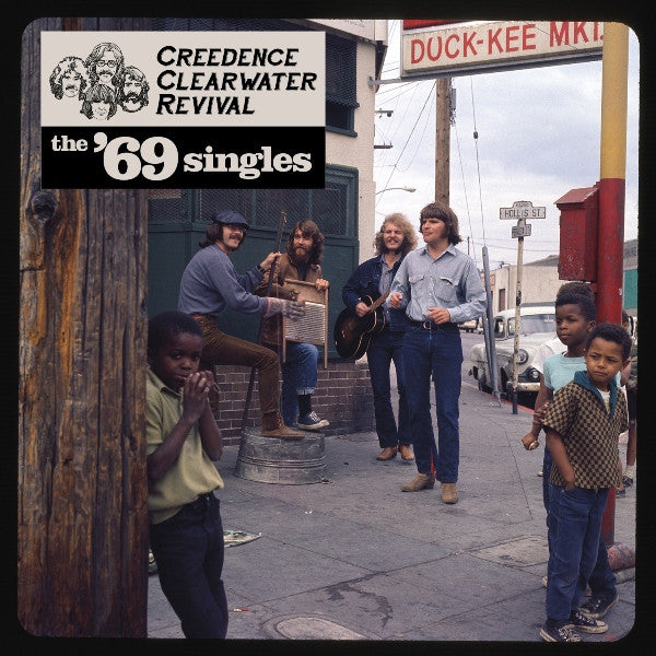 Creedence Clearwater Revival - The 1969 Singles 10", RSD, Comp, Mono, Ltd, White Vinyl VG/VG