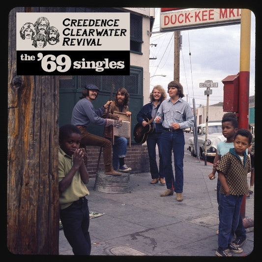Creedence Clearwater Revival - The 1969 Singles 10", RSD, Comp, Mono, Ltd, White Vinyl VG/VG