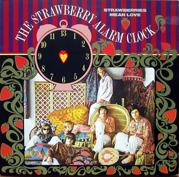 The Strawberry Alarm Clock - Strawberries Mean Love LP, Compilation, DMM VG+/VG+