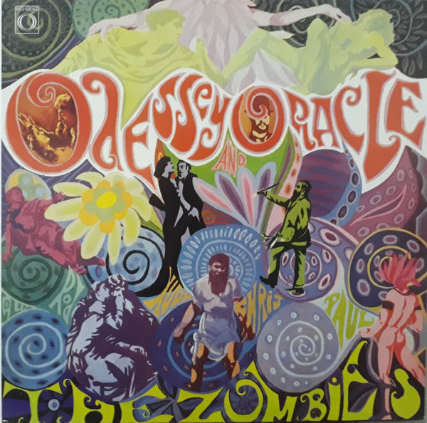 The Zombies - Odessey And Oracle LP, Album, RE VG/VG+