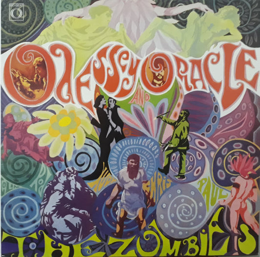 The Zombies - Odessey And Oracle LP, Album, RE VG/VG+
