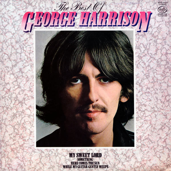 George Harrison - The Best Of George Harrison LP, Comp, RE VG/G+