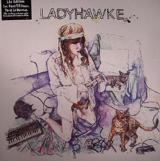 Ladyhawke - Ladyhawke LP, Album, Ltd VG+/VG
