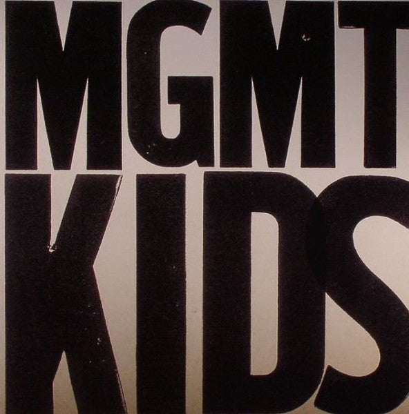 MGMT - Kids 12", 33 ⅓ RPM VG/VG