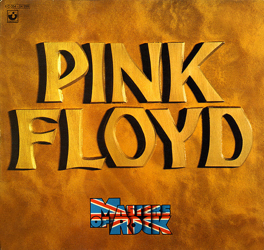 Pink Floyd - Masters Of Rock LP, Comp VG/VG