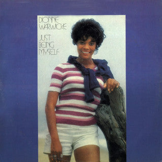 Dionne Warwick - Just Being Myself LP VG/G+