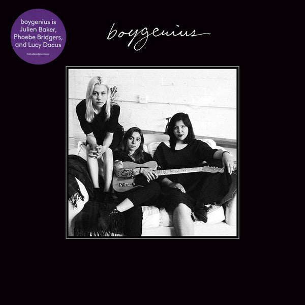Boygenius - Boygenius 12", EP VG/VG+