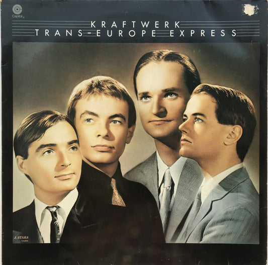 Kraftwerk - Trans Europe Express LP, Album VG/VG
