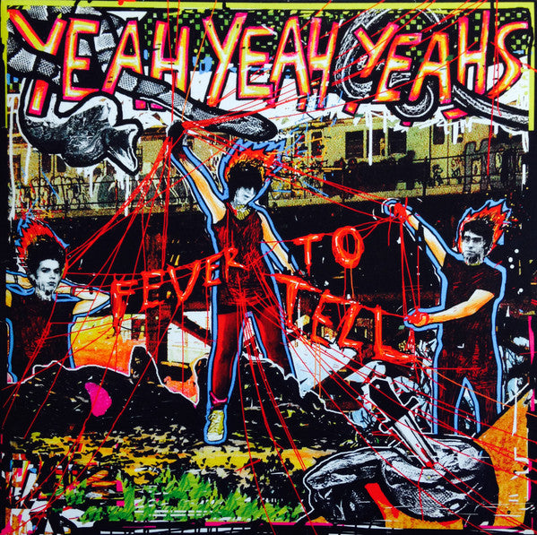 Yeah Yeah Yeahs - Fever To Tell LP, Album, RE, RM VG+/VG