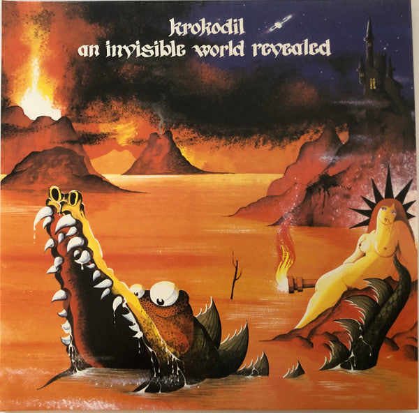Krokodil - An Invisible World Revealed LP, Album, RE, Stereo VG+/VG+
