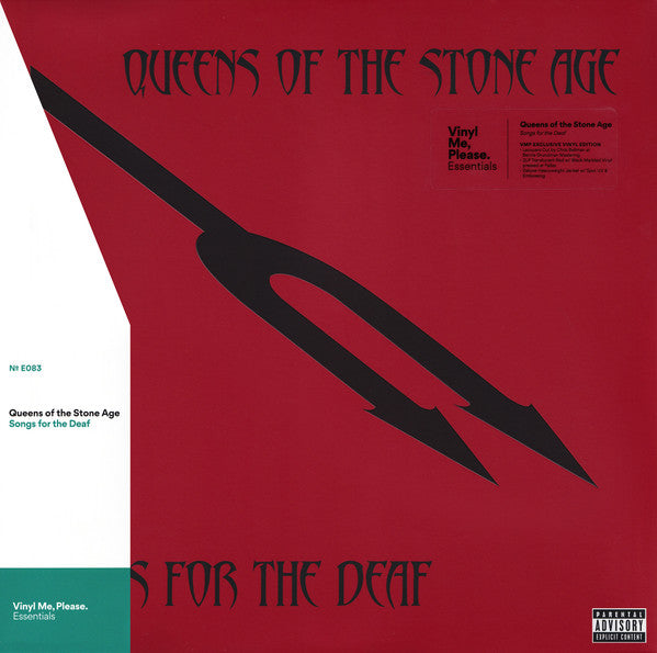 Queens Of The Stone Age - Songs For The Deaf 2xLP, Album, Club, Dlx, RE, Red VG+/VG+