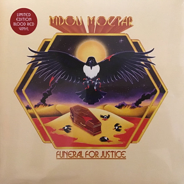 Mdou Moctar - Funeral For Justice LP, Album, Ltd, Red Vinyl, Sealed, Mint