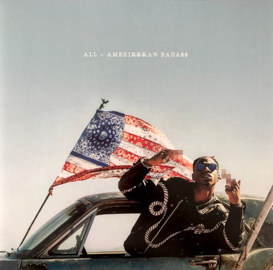 Joey Bada$$ - All-Amerikkkan Bada$$ 2xLP, Album Ex/Ex