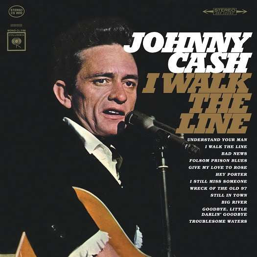 Johnny Cash - I Walk The Line LP, Album, RE VG+/VG+