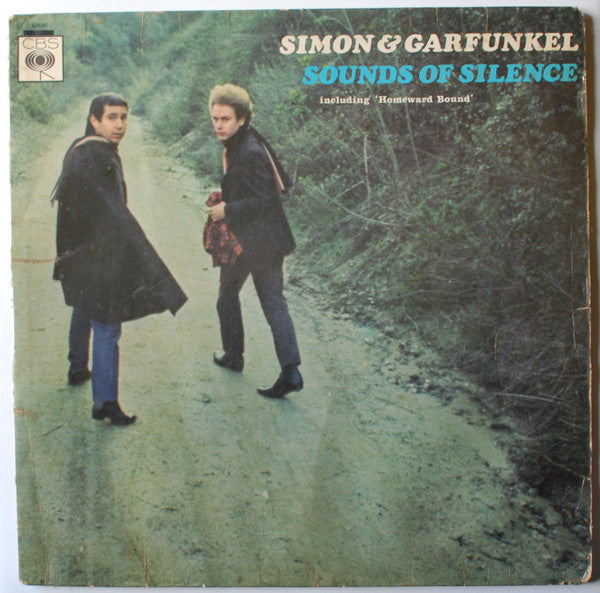 Simon & Garfunkel - Sounds Of Silence LP, Album, Mono VG/VG+