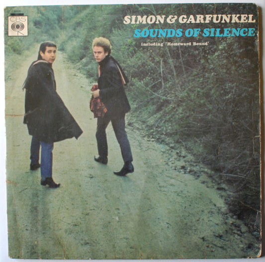 Simon & Garfunkel - Sounds Of Silence LP, Album, Mono VG/VG+