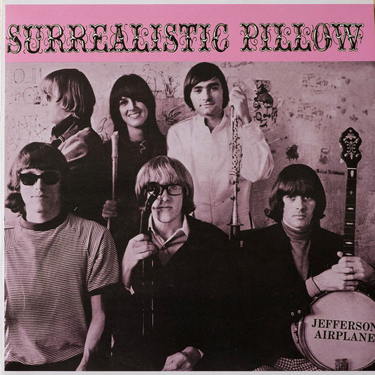Jefferson Airplane - Surrealistic Pillow LP, Album, RE, RM, 180 VG+/VG+