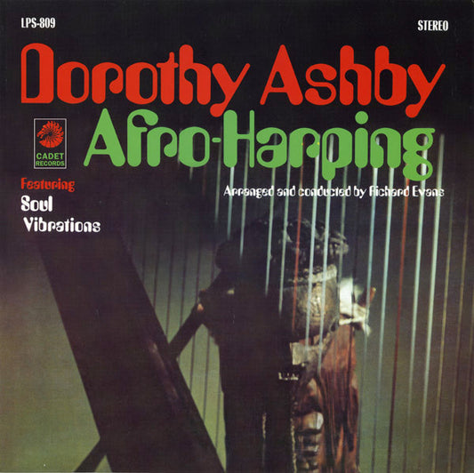 Dorothy Ashby - Afro-Harping LP, Album, RE, 180 VG+/VG