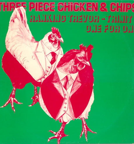 Ranking Trevor / Trinity - Three Piece Chicken & Chips (One For One) LP, Album VG/VG