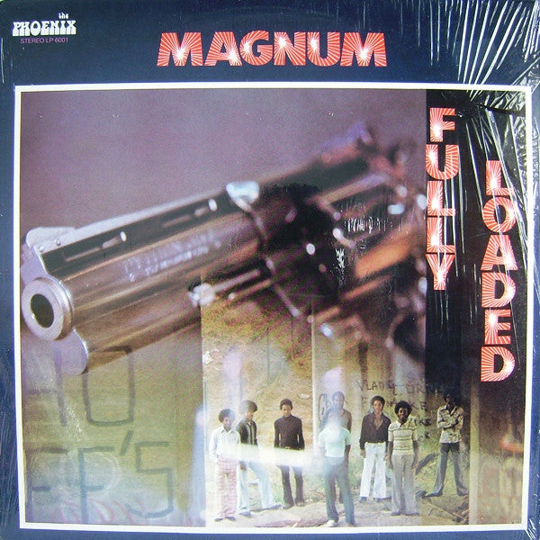 Magnum - Fully Loaded LP, Album, VG+/VG