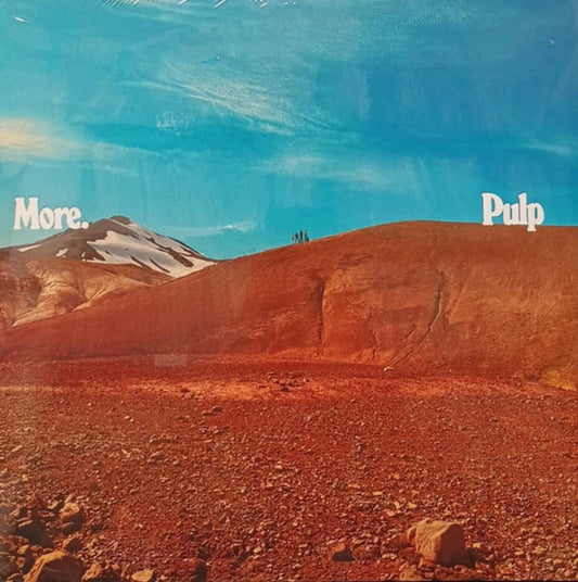 Pulp - More. 2xLP, Album, Dlx, NEW