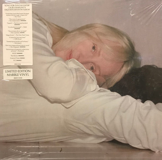 Laura Marling - Song For Our Daughter LP, Album, Ltd, Signed Sleeve, White Vinyl VG+/VG