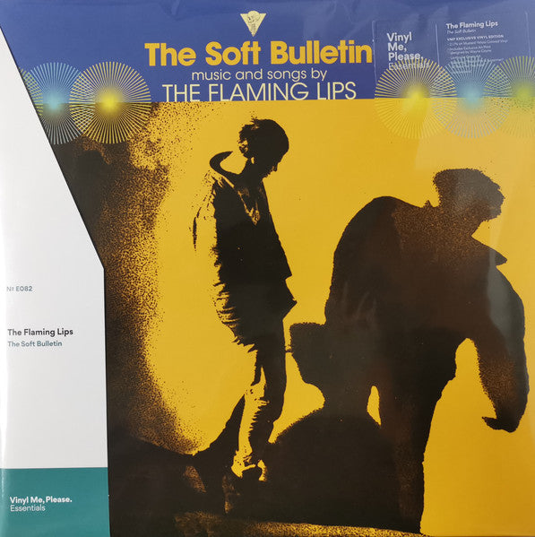 The Flaming Lips - The Soft Bulletin 2xLP, Album, Club, RE, RM, Yellow Mustard Vinyl VG+/VG+