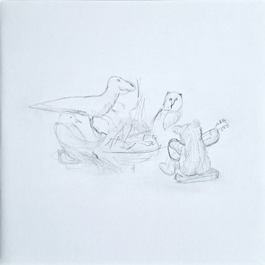 Big Thief - Dragon New Warm Mountain I Believe In You 2xLP, Album VG+/VG+