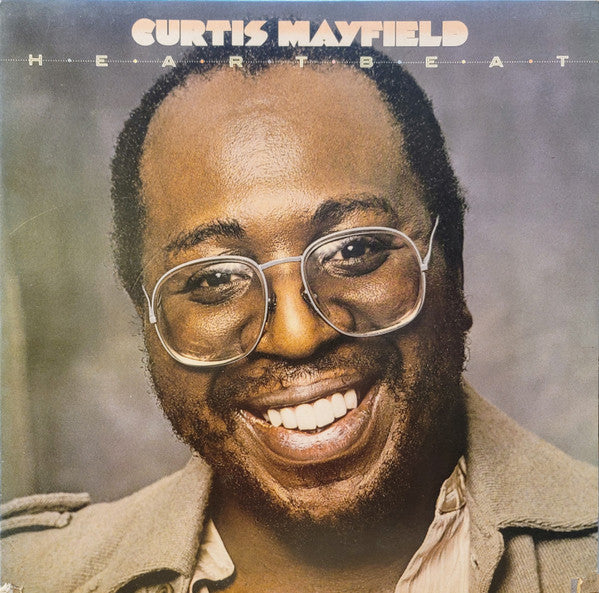 Curtis Mayfield - Heartbeat LP, Album, VG/G