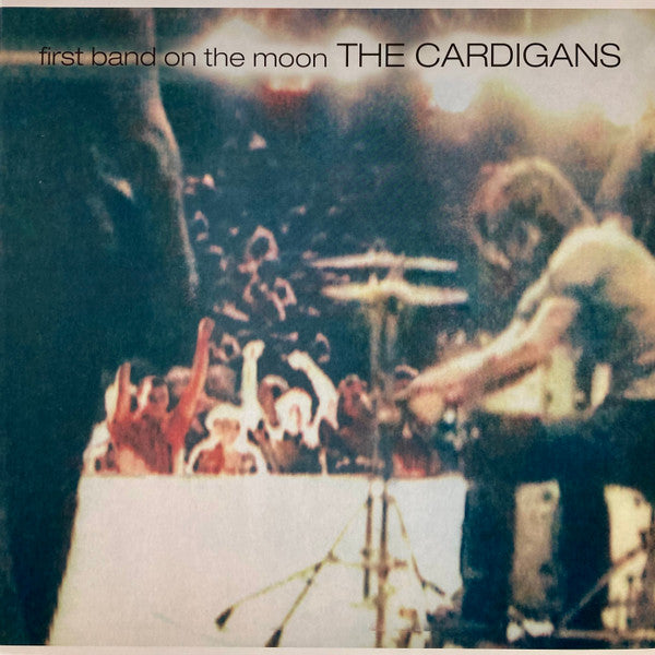 The Cardigans - First Band On The Moon LP, Album, RE, RM, 180 VG+/VG+
