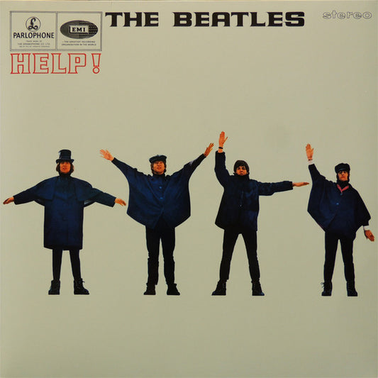 The Beatles - Help! LP, Album, RE, 180 VG+/VG+
