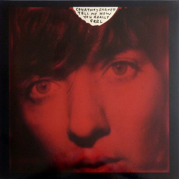 Courtney Barnett - Tell Me How You Really Feel LP, Album, Red Vinyl VG+/VG