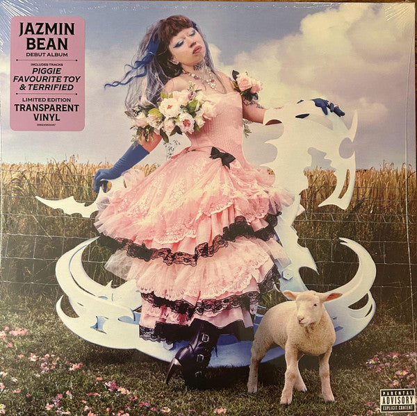 Jazmin Bean - Traumatic Livelihood LP, Album, Ltd, Transparent Vinyl VG+/VG+