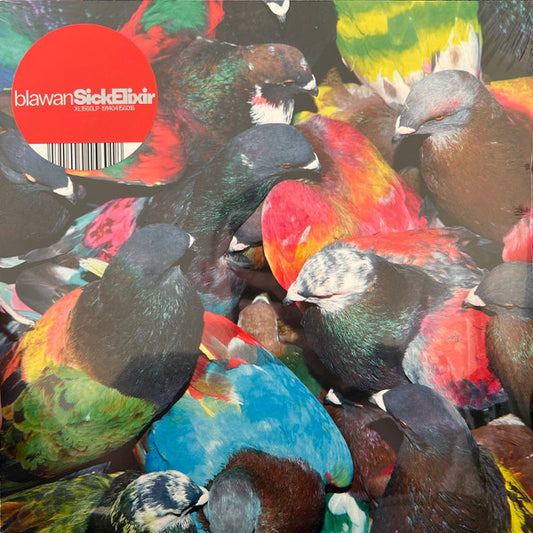 Blawan - SickElixir LP, Album, VG+/VG+