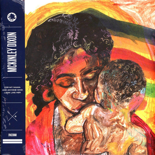 McKinley Dixon - For My Mama And Anyone Who Look Like Her LP, Album, Stereo, Mango Vinyl VG+/VG+