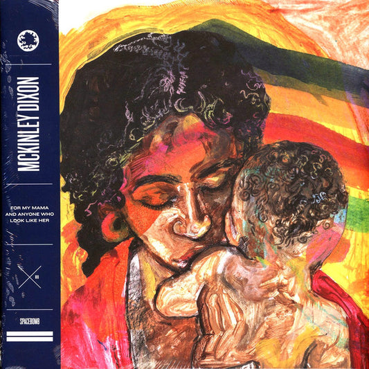McKinley Dixon - For My Mama And Anyone Who Look Like Her LP, Album, Stereo, Mango Vinyl VG+/VG+