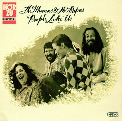 The Mamas & The Papas - People Like Us LP, Album VG/VG
